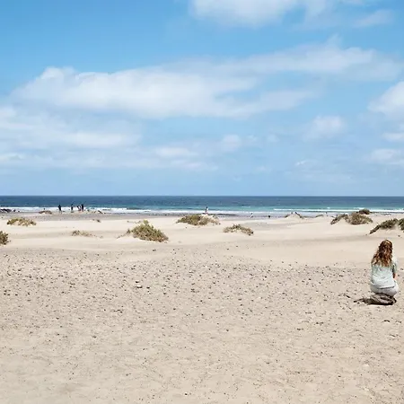 Famara, Lanzarote Feriehus