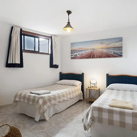 Famara, Lanzarote Сasa de vacaciones