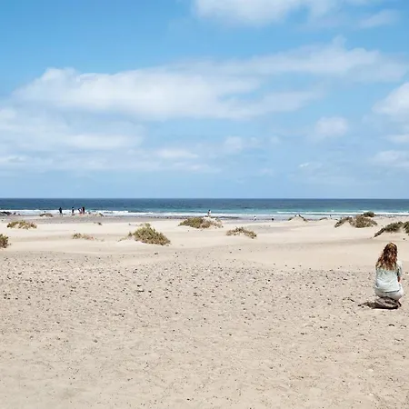 Famara, Lanzarote Сasa de vacaciones *