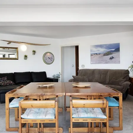 Famara, Lanzarote Ferienhaus *